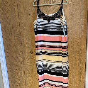 NY Company NWT Long Maxi Dress SZ 2X